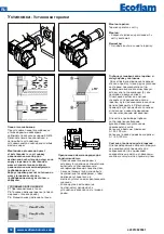 Предварительный просмотр 50 страницы Ecoflam 3145120 Manual