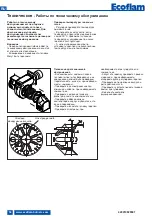 Предварительный просмотр 54 страницы Ecoflam 3145120 Manual