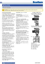 Предварительный просмотр 18 страницы Ecoflam 3145132 Manual