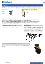 Предварительный просмотр 21 страницы Ecoflam 3145132 Manual