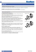 Предварительный просмотр 22 страницы Ecoflam 3145132 Manual