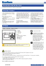 Предварительный просмотр 25 страницы Ecoflam 3145132 Manual