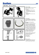 Предварительный просмотр 11 страницы Ecoflam 3147824 Manual