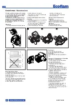 Предварительный просмотр 28 страницы Ecoflam 3147824 Manual