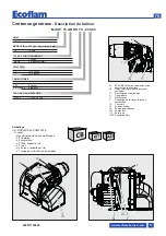 Предварительный просмотр 31 страницы Ecoflam 3147824 Manual