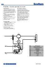 Предварительный просмотр 32 страницы Ecoflam 3147824 Manual