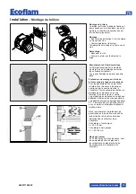 Предварительный просмотр 35 страницы Ecoflam 3147824 Manual