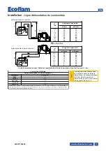 Предварительный просмотр 37 страницы Ecoflam 3147824 Manual