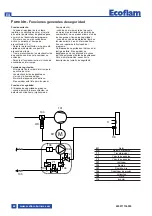 Предварительный просмотр 44 страницы Ecoflam 3147824 Manual