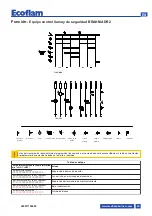 Предварительный просмотр 45 страницы Ecoflam 3147824 Manual