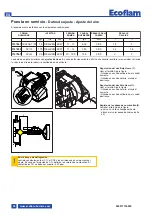 Предварительный просмотр 50 страницы Ecoflam 3147824 Manual