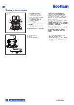 Предварительный просмотр 58 страницы Ecoflam 3147824 Manual