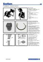 Предварительный просмотр 59 страницы Ecoflam 3147824 Manual