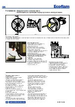 Предварительный просмотр 60 страницы Ecoflam 3147824 Manual