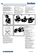 Предварительный просмотр 64 страницы Ecoflam 3147824 Manual