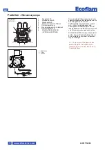 Предварительный просмотр 70 страницы Ecoflam 3147824 Manual