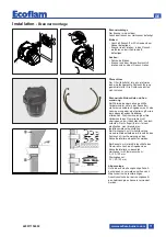 Предварительный просмотр 71 страницы Ecoflam 3147824 Manual