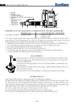 Preview for 4 page of Ecoflam AZUR 40 Manual