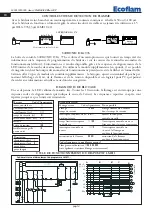 Preview for 14 page of Ecoflam AZUR 40 Manual