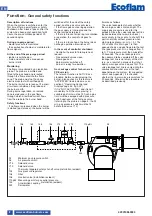 Предварительный просмотр 8 страницы Ecoflam BLU 1000.1 LN PRE TC Technical Data Manual