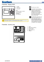 Предварительный просмотр 9 страницы Ecoflam BLU 1000.1 LN PRE TC Technical Data Manual