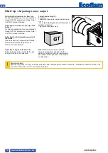 Предварительный просмотр 12 страницы Ecoflam BLU 1000.1 LN PRE TC Technical Data Manual