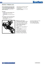 Предварительный просмотр 14 страницы Ecoflam BLU 1000.1 LN PRE TC Technical Data Manual