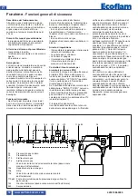 Предварительный просмотр 18 страницы Ecoflam BLU 1000.1 LN PRE TC Technical Data Manual