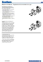 Предварительный просмотр 23 страницы Ecoflam BLU 1000.1 LN PRE TC Technical Data Manual