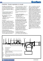 Предварительный просмотр 28 страницы Ecoflam BLU 1000.1 LN PRE TC Technical Data Manual