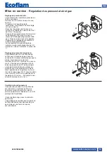 Предварительный просмотр 33 страницы Ecoflam BLU 1000.1 LN PRE TC Technical Data Manual