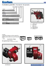 Предварительный просмотр 37 страницы Ecoflam BLU 1000.1 LN PRE TC Technical Data Manual