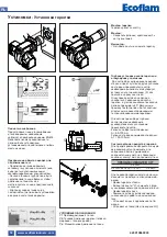 Предварительный просмотр 50 страницы Ecoflam BLU 1000.1 LN PRE TC Technical Data Manual