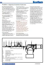 Предварительный просмотр 58 страницы Ecoflam BLU 1000.1 LN PRE TC Technical Data Manual