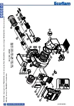 Предварительный просмотр 78 страницы Ecoflam BLU 1000.1 LN PRE TC Technical Data Manual