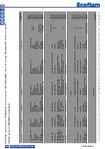 Предварительный просмотр 80 страницы Ecoflam BLU 1000.1 LN PRE TC Technical Data Manual