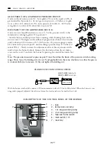 Preview for 14 page of Ecoflam BLU 1000 P AB Manual