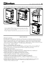 Предварительный просмотр 13 страницы Ecoflam Blu 1000 PR/MD Manual