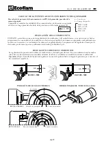 Предварительный просмотр 45 страницы Ecoflam Blu 1000 PR/MD Manual