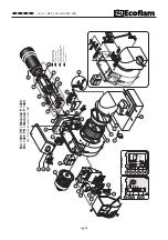 Предварительный просмотр 56 страницы Ecoflam Blu 1000 PR/MD Manual