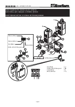 Предварительный просмотр 8 страницы Ecoflam Blu 1000 Quick Start Manual