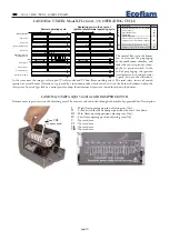 Предварительный просмотр 10 страницы Ecoflam BLU 10000.1 PR Manual