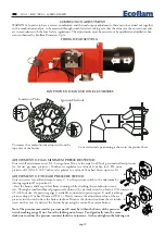 Предварительный просмотр 12 страницы Ecoflam BLU 10000.1 PR Manual