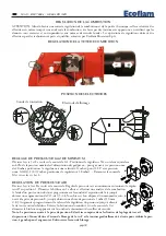 Предварительный просмотр 18 страницы Ecoflam BLU 10000.1 PR Manual