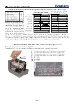 Предварительный просмотр 22 страницы Ecoflam BLU 10000.1 PR Manual