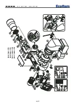 Предварительный просмотр 38 страницы Ecoflam BLU 10000.1 PR Manual