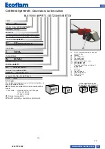 Предварительный просмотр 17 страницы Ecoflam BLU 1500.1 Operating Instructions Manual