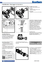 Предварительный просмотр 20 страницы Ecoflam BLU 1500.1 Operating Instructions Manual