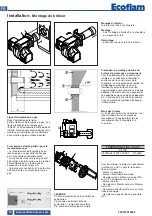 Предварительный просмотр 30 страницы Ecoflam BLU 1500.1 Operating Instructions Manual