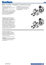 Предварительный просмотр 33 страницы Ecoflam BLU 1500.1 Operating Instructions Manual